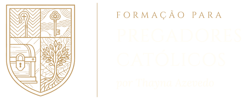 Formação para Pregadores Católicos, por Thayna Azevedo